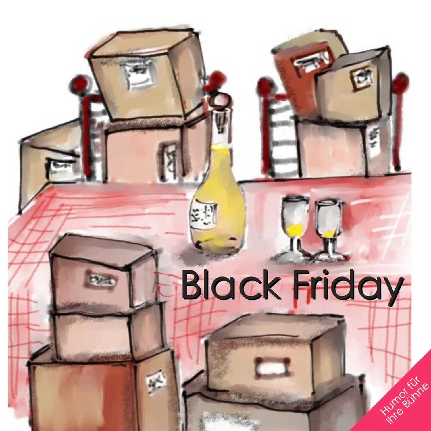 Peter Futterschneider – Geschichten aus Büchern durch Bühnenauftritte zum Leben erwecken – Schwarzer Freitag