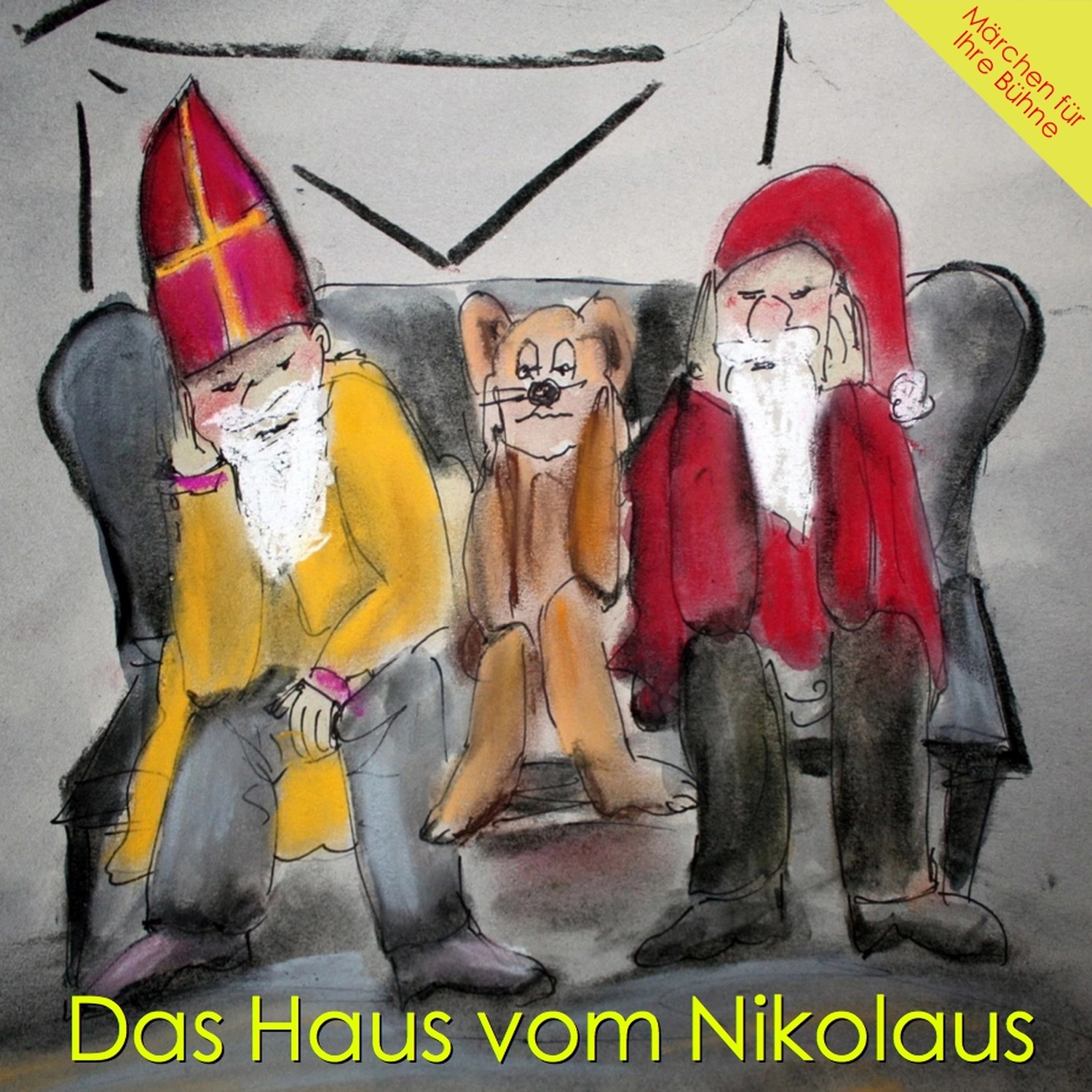 Peter Futterschneider – Geschichten aus Büchern durch Bühnenaufführungen zum Leben erwecken – Das haus vom Nikolaus