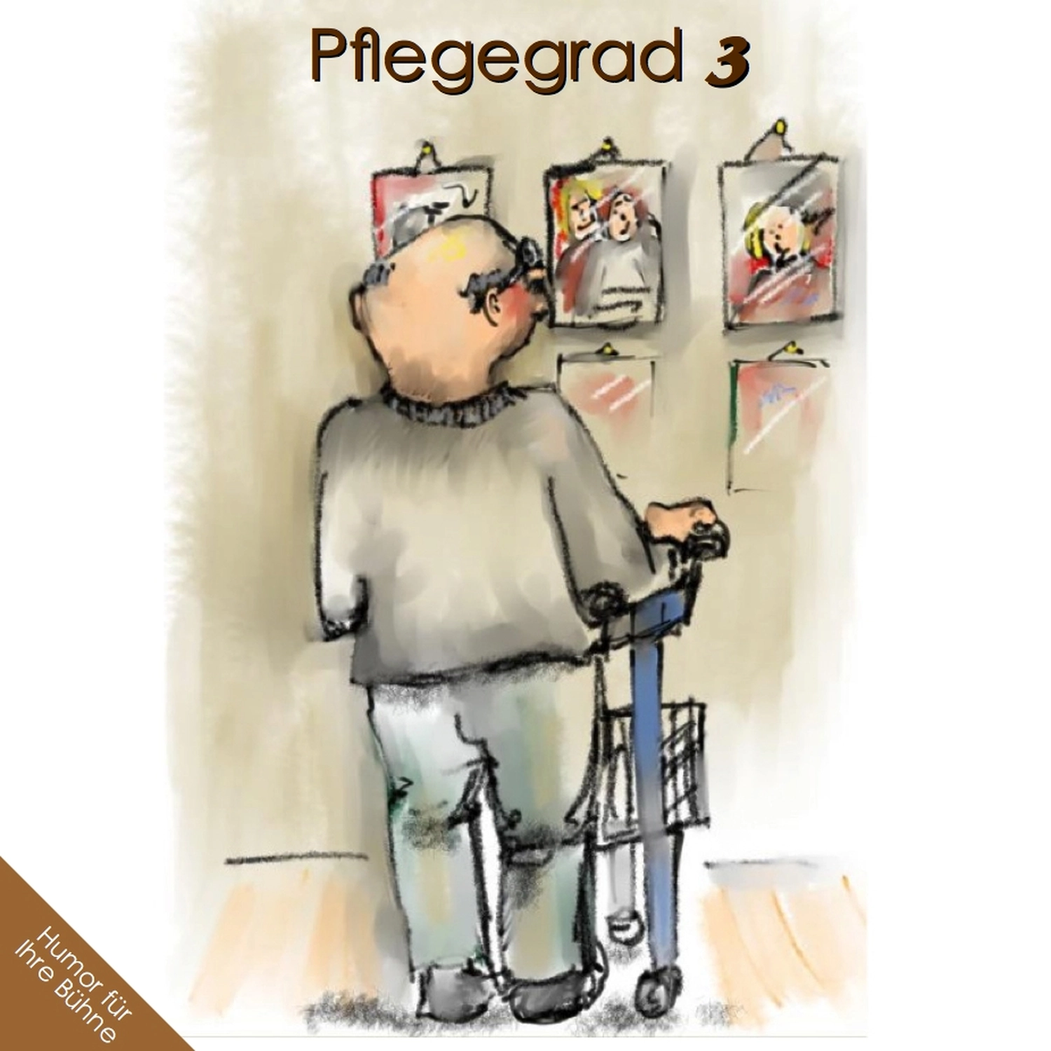 Peter Futterschneider – Geschichten aus Büchern durch Bühnenaufführungen zum Leben erwecken – Pflegegrad 3