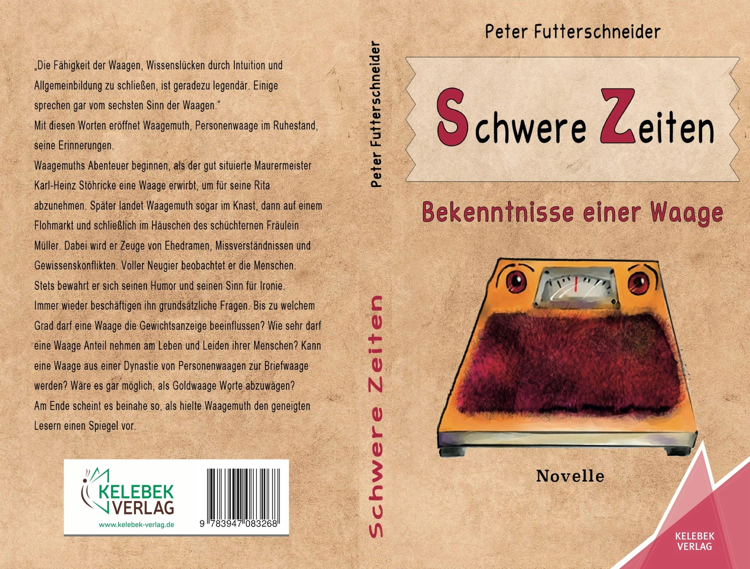 Peter Futterschneider – Geschichten aus Büchern durch Bühnenauftritte zum Leben erwecken – Schwere Zeiten