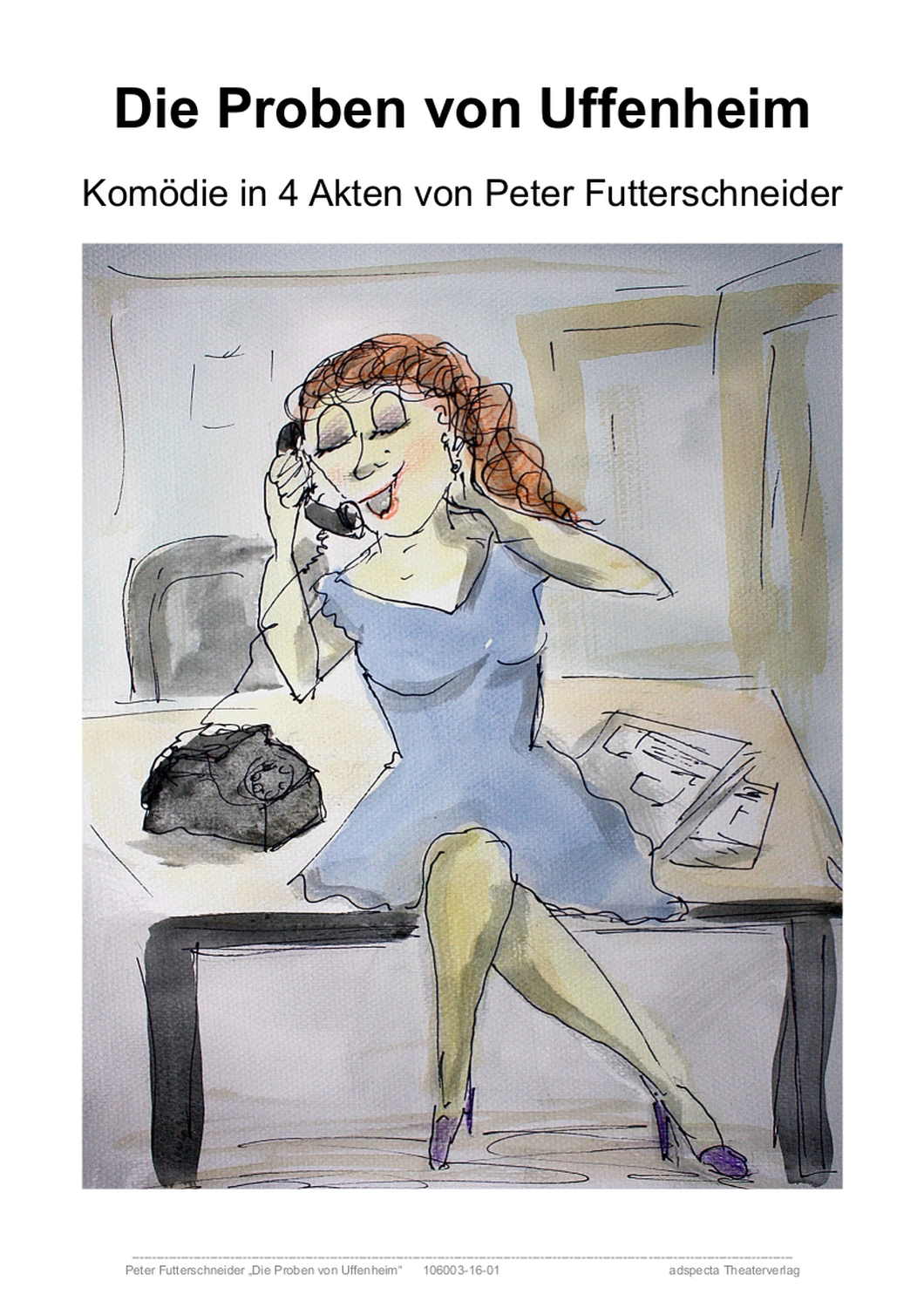 Peter Futter Schneider – Geschichten aus Büchern durch Bühnenauftritte zum Leben erwecken – Die Proben von Uffenheim