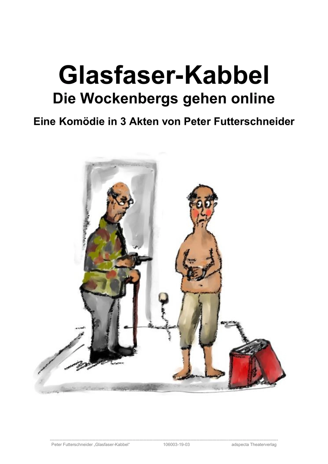 Peter Futterschneider – Geschichten aus Büchern durch Bühnenaufführungen zum Leben erwecken – Glasfaser-Kabbel