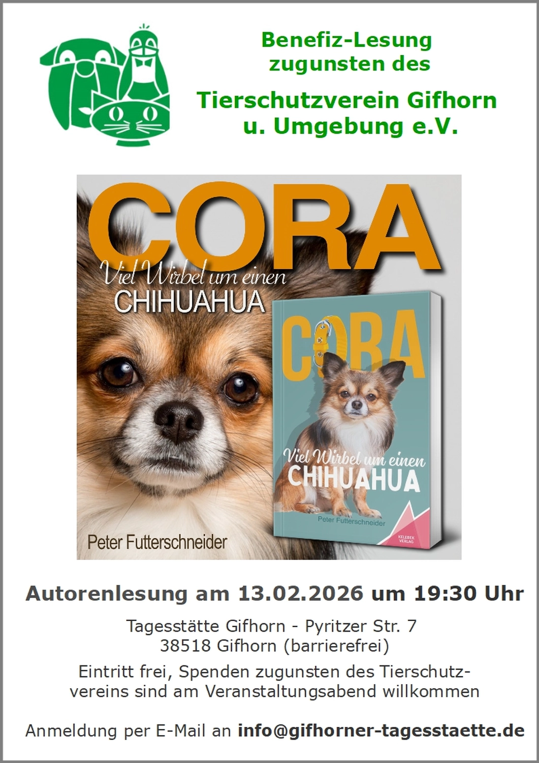 Peter Futterschneider – Geschichten aus Büchern durch Bühnenaufführungen zum Leben erwecken – Cora