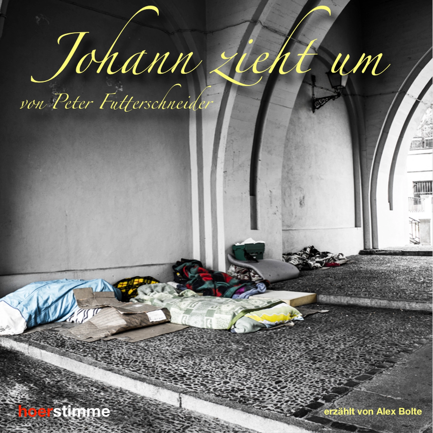 Peter Futter Schneider – Geschichten aus Büchern durch Bühnenaufführungen zum Leben erwecken – Johann zieht um