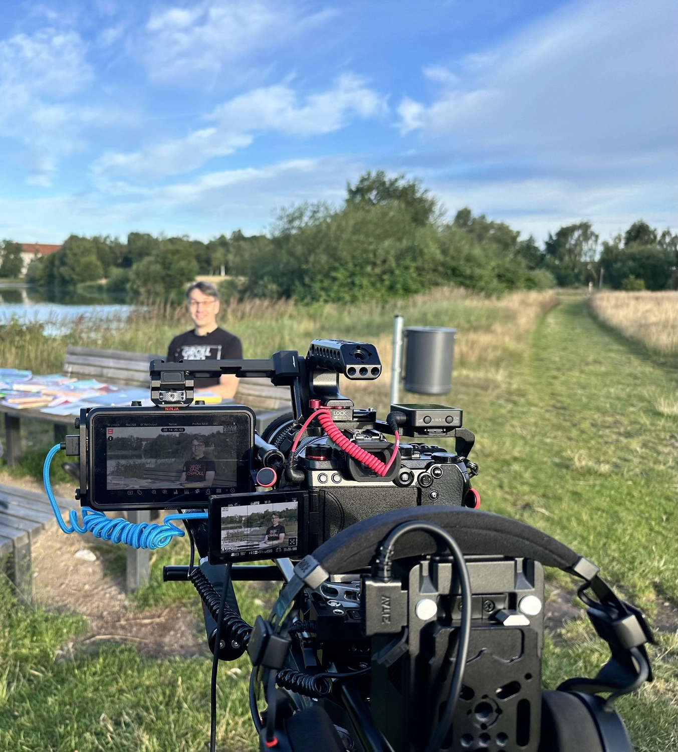 Peter Futter Schneider – Geschichten aus Büchern werden durch Bühnenaufführungen zum Leben erweckt – Mann und Kamera im Gifhorn Castle Park