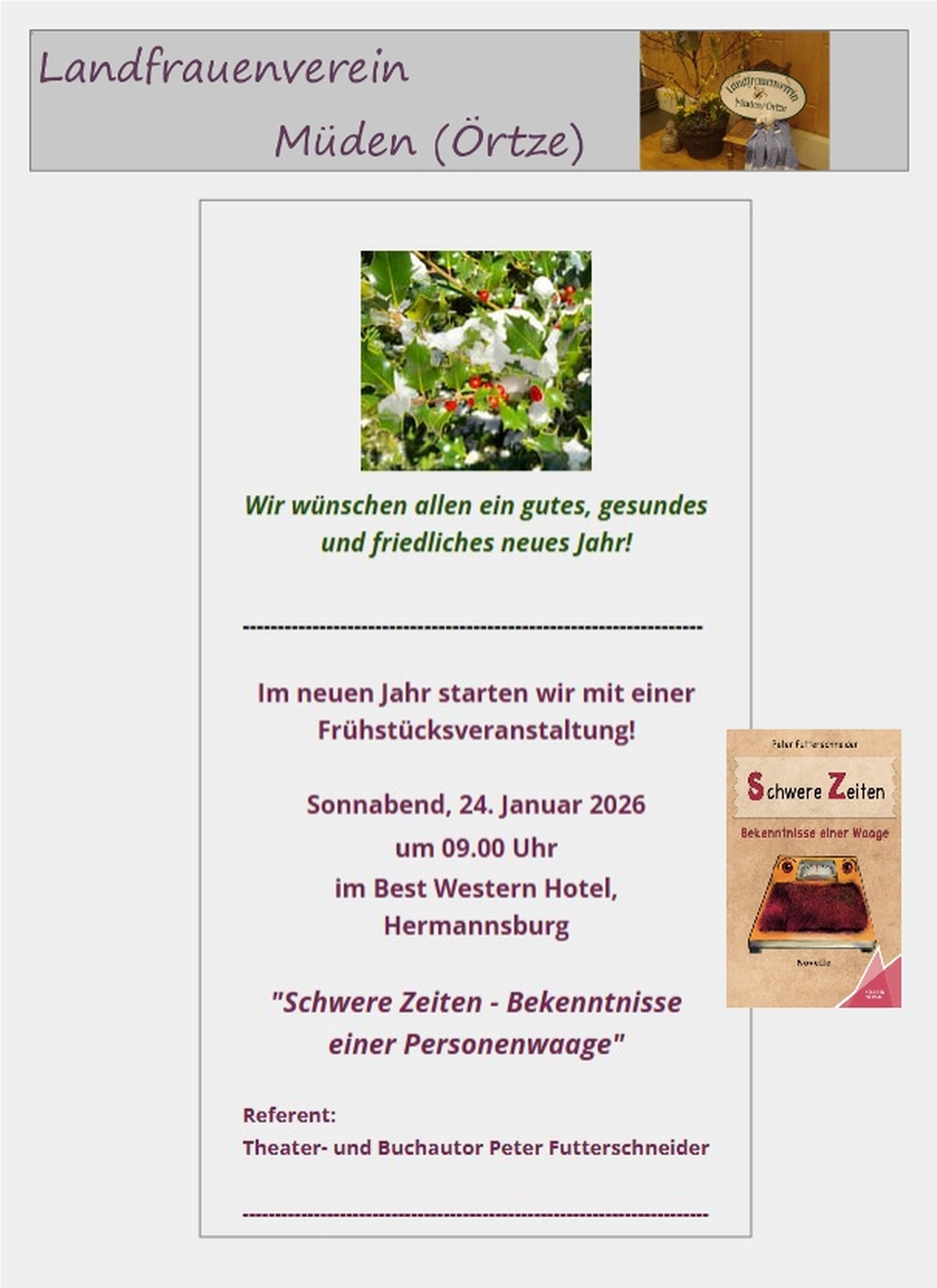 Peter Futterschneider – Geschichten aus Büchern durch Bühnenauftritte zum Leben erwecken – Der Schmolk